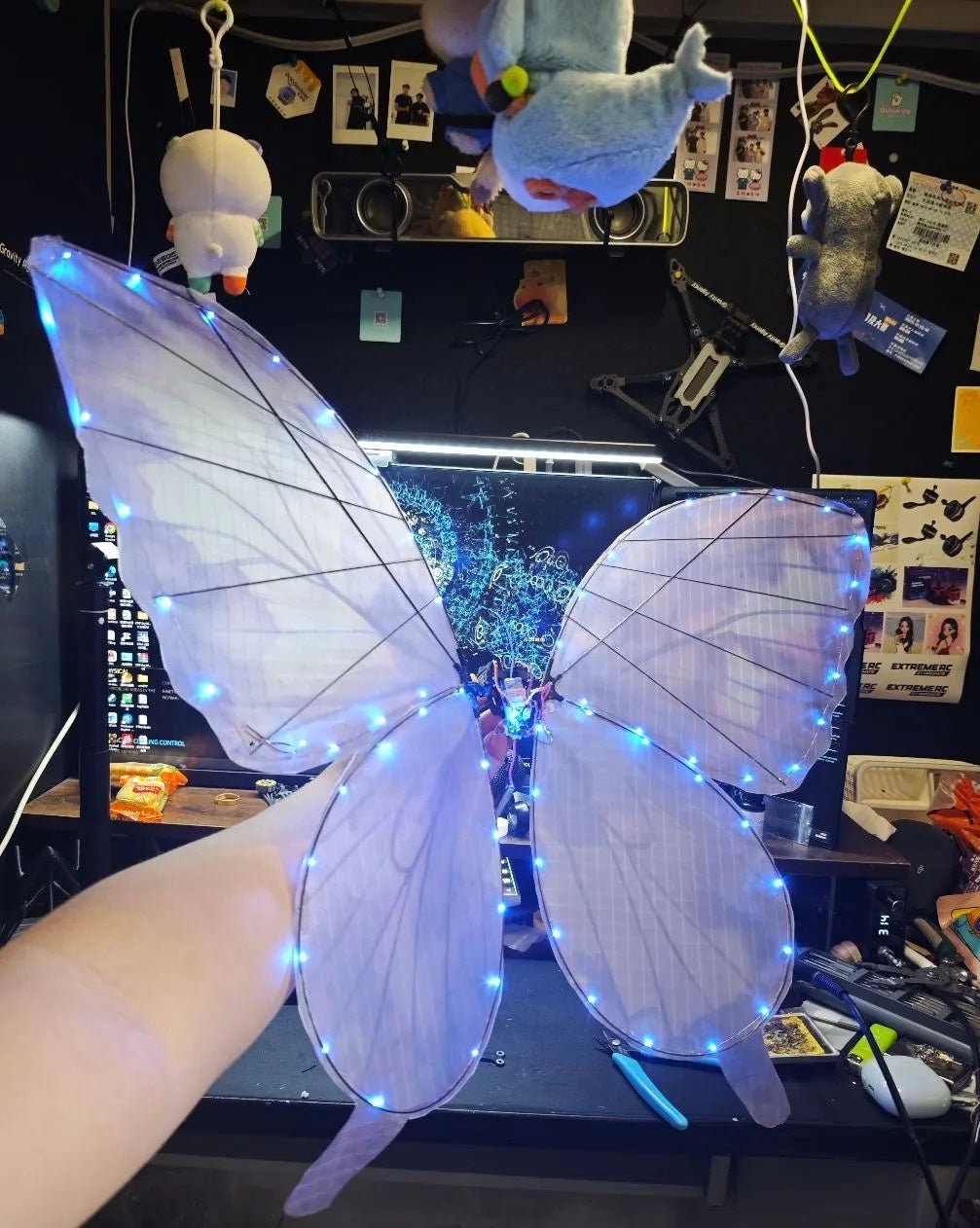 Bionic butterfly aircraft