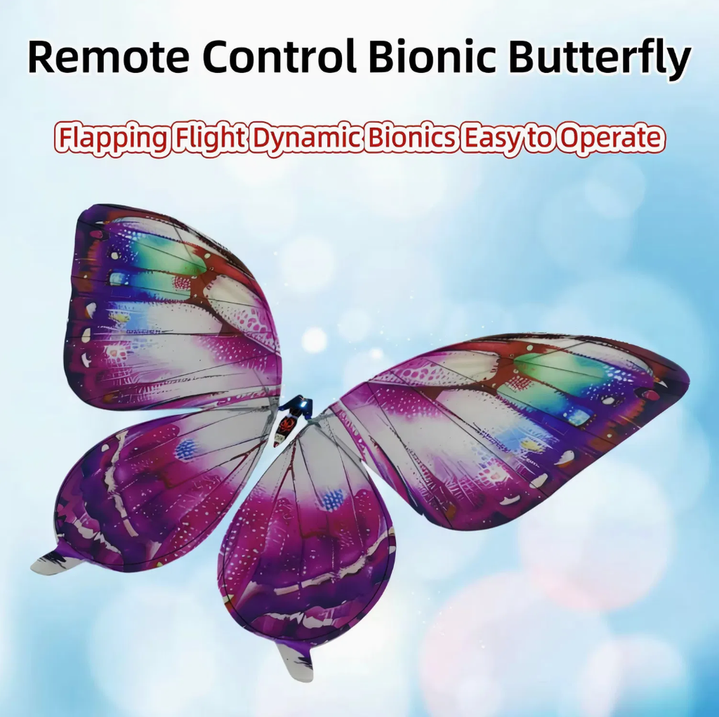 Bionic butterfly aircraft