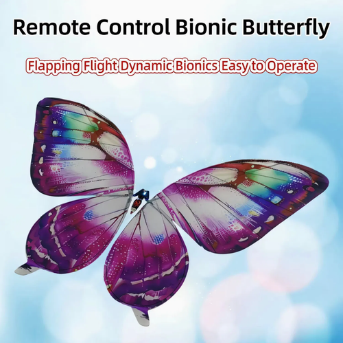 Bionic butterfly aircraft