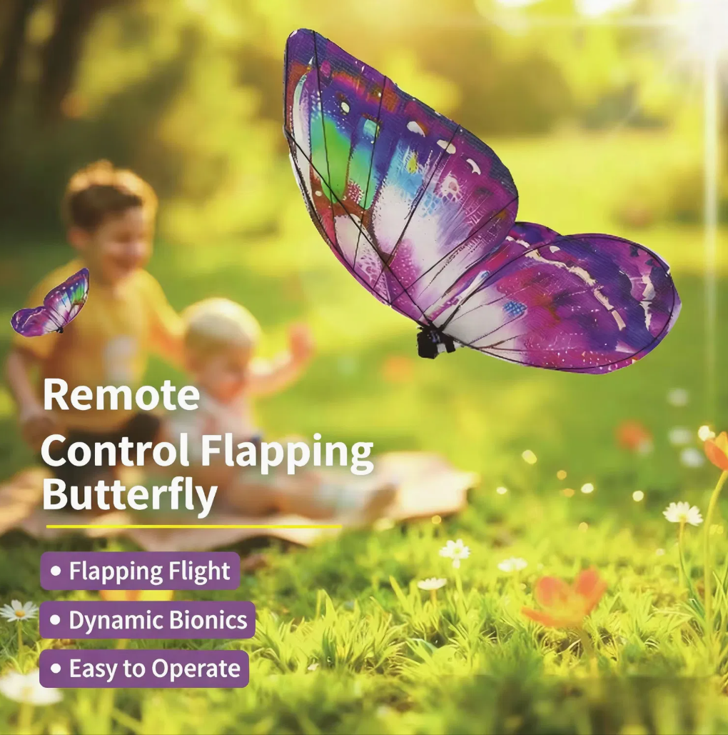 Bionic butterfly aircraft