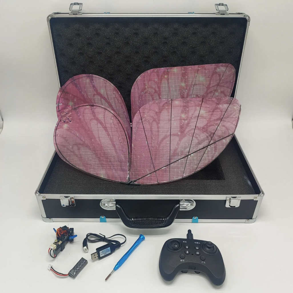 Bionic butterfly aircraft
